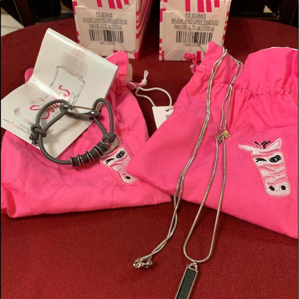 PZ Jewelery/Soaks Pink Zebra